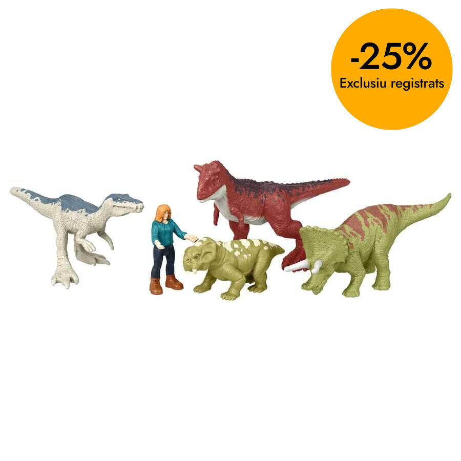 Jurassic World Minis pack Carnotaurus