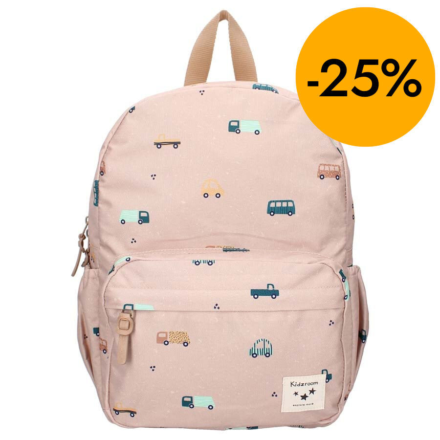 Motxilla Kidzroom Turin Vehicles