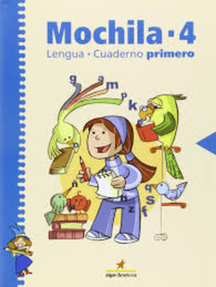 Lengua cuaderno 1 Mochila 4 Primaria