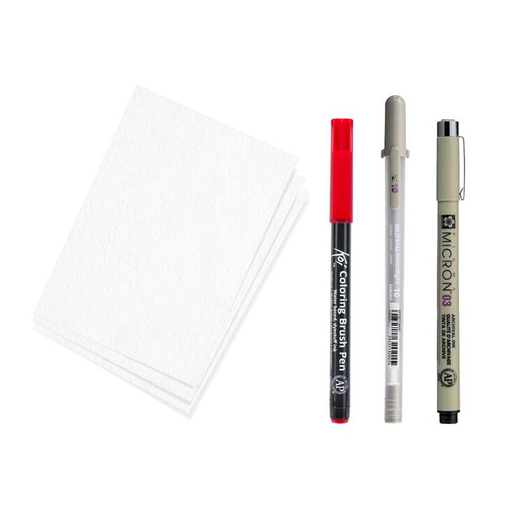 Sakura Art Kit Samurai