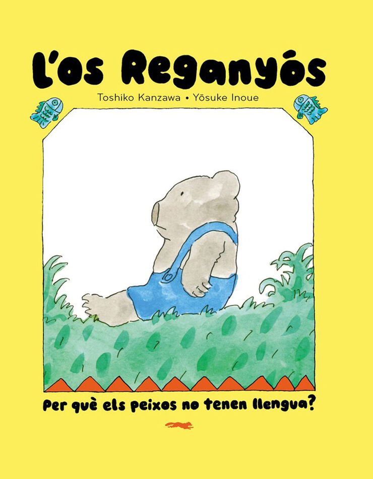 L'os Reganyós. Per què els peixos no tenen llengua?