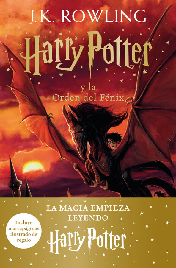 Harry Potter y la Orden del F&eacute;nix (Harry Potter [edici&oacute;n con la portada ilustrada por Johnny Duddle] 5)