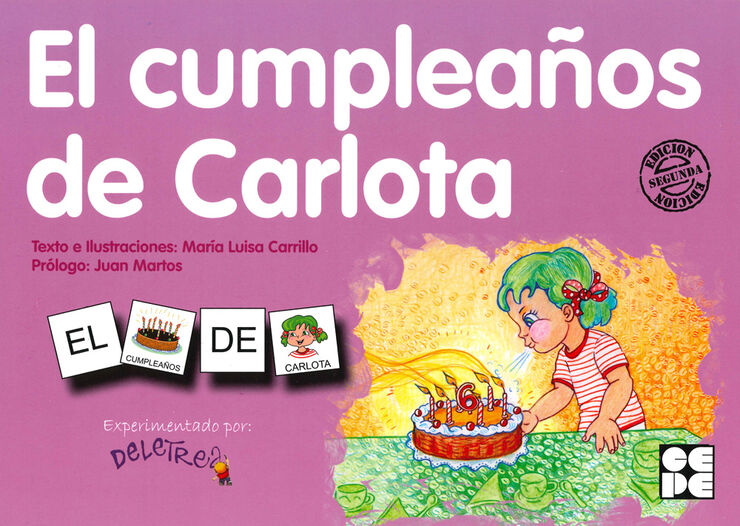 Pictogramas: el Cumpleaños de Carlota