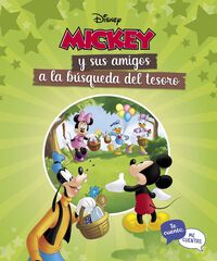Mickey y sus amigos a la búsqueda del tesoro Mickey y sus amigos a la búsqueda del tesoro