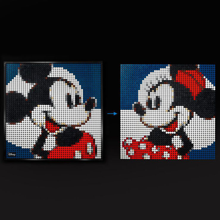 LEGO® Art Disney's Mickey Mouse 31202