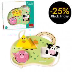 Encaix amb nansa 3 animals granja