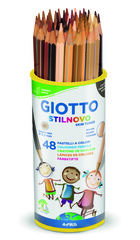 Llapis de colors Giotto Stilnovo Skin Tones 48 unitats