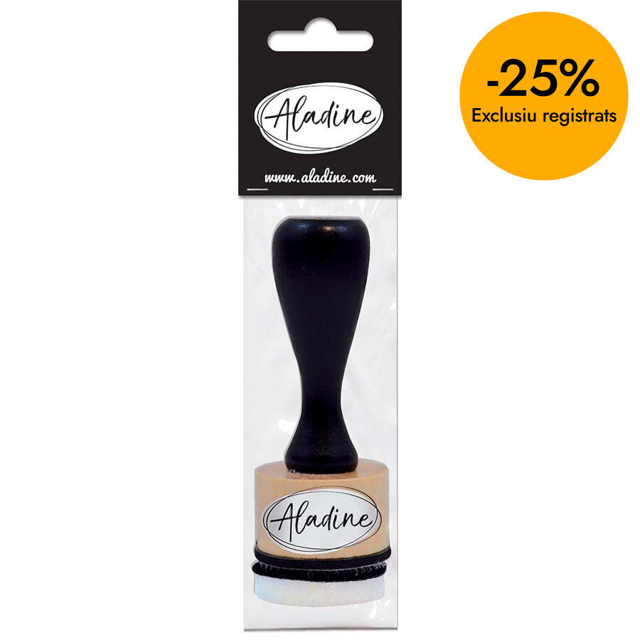 Aplicador + Esponja redonda Aladine