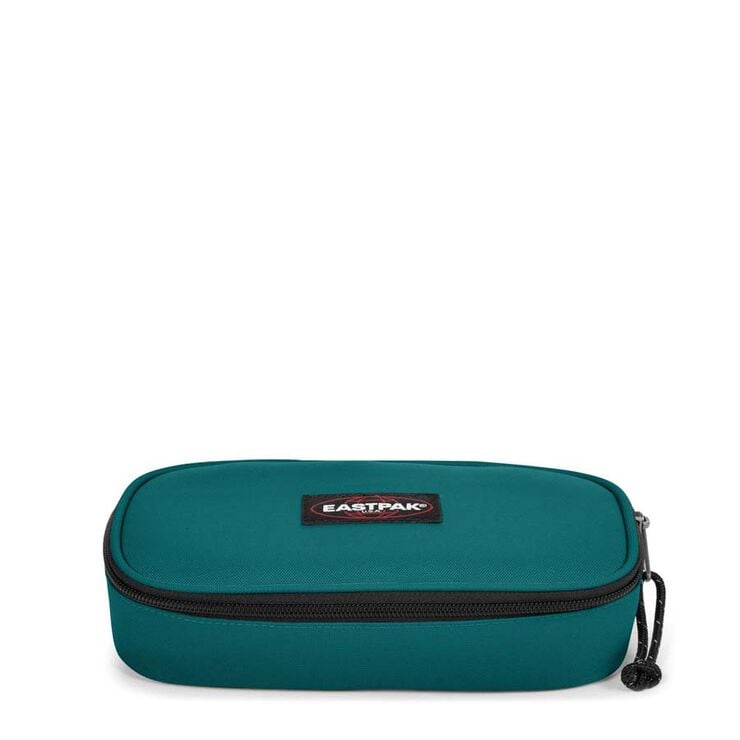 Estuche oval Eastpak Peacock green