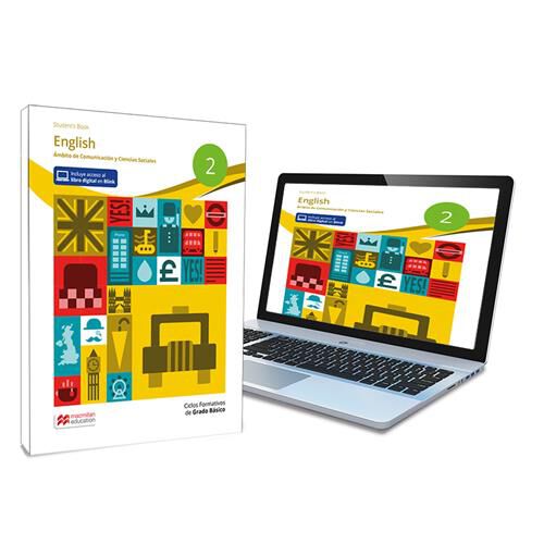 Grado B&aacute;sico English 2 Student'S Book - Libro De Texto En Formato F&iacute;sico De English 2