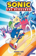 Sonic The Hedgehog: ¡Cacería Zeti! Sonic The Hedgehog: ¡Cacería Zeti!