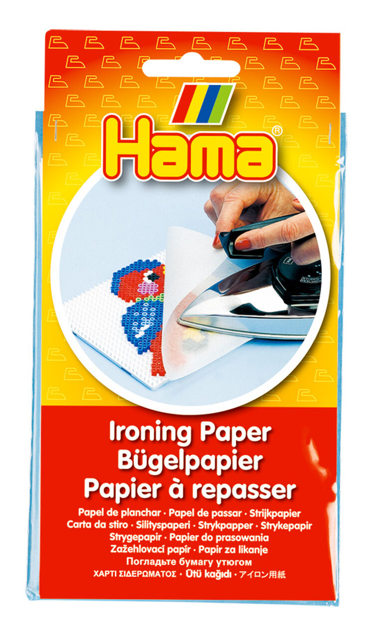 Paper de Llevat per planxar Hama 21x10cm 4 fulls