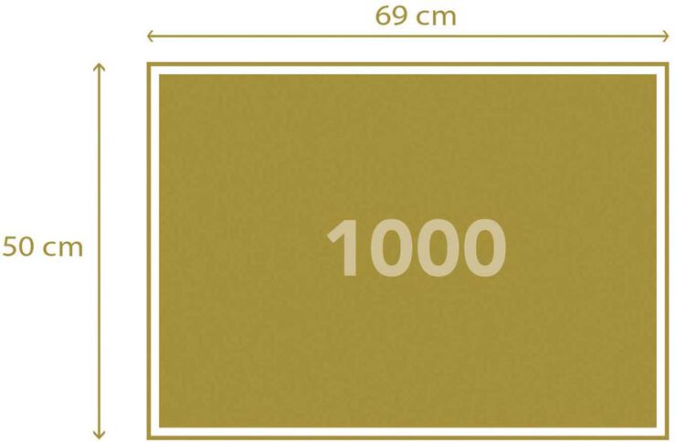Puzzle 1000 peces Batman impossible Puzzle 1000 peces Batman impossible