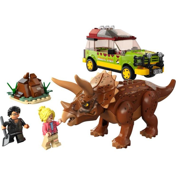 LEGO® Jurassic Park Investigación del Triceratops 76959