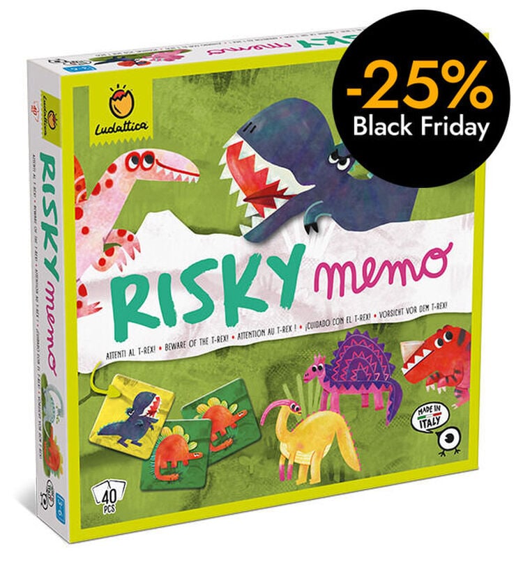 Risky Memo - Compte amb el T-Rex!