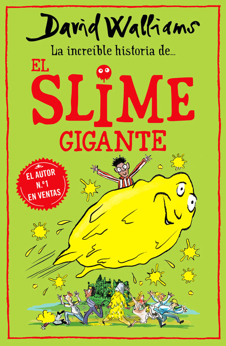 La increíble historia de... El slime gigante