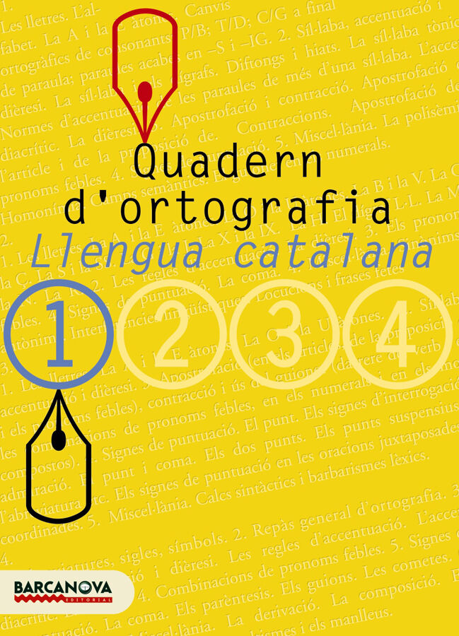 Quadern d'ortografia 1