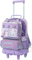 Motxilla amb rodes Totto Andy Cat