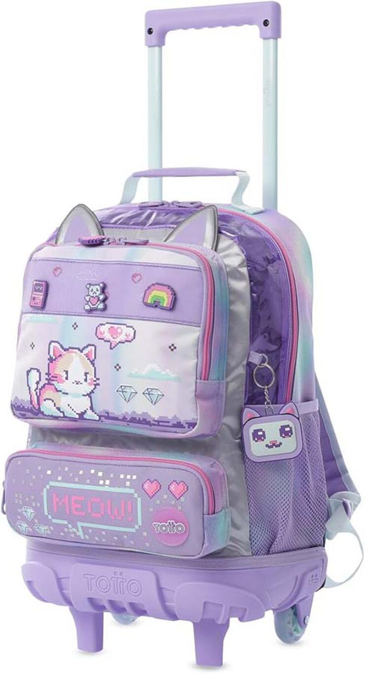 Motxilla amb rodes Totto Andy Cat