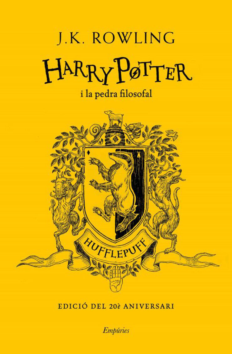 Harry Potter i la pedra filosofal (Hufflepuff)