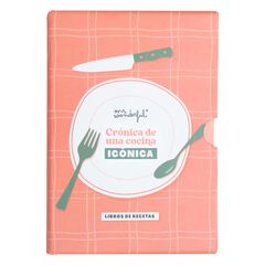 Libro Recetas Mr.Wonderful Crónica de una cocina