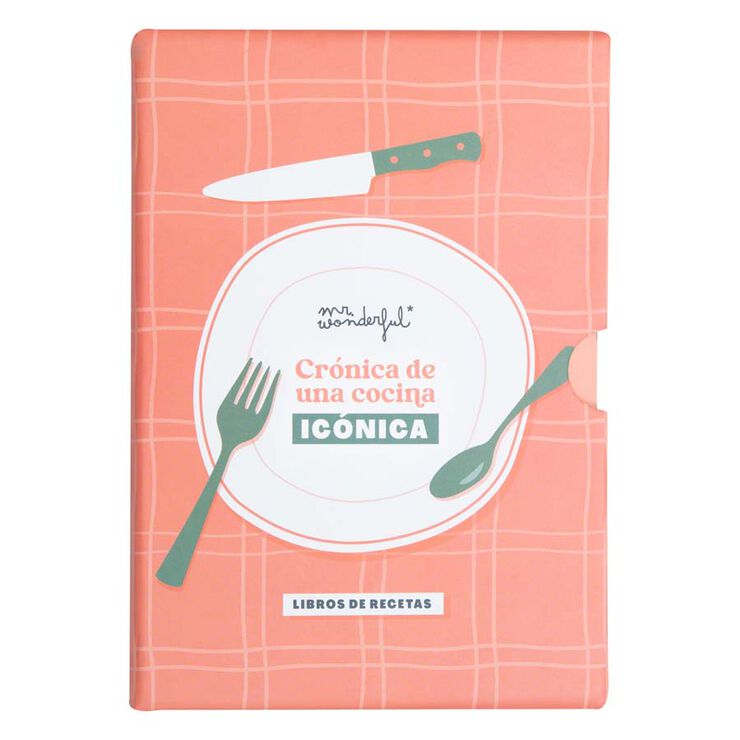 Libro Recetas Mr.Wonderful Crónica de una cocina