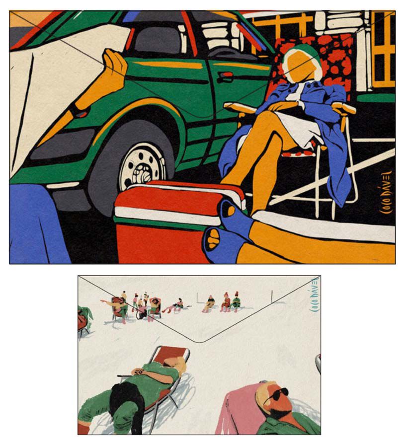 Pack Dos Portafolios Coco D&aacute;vez