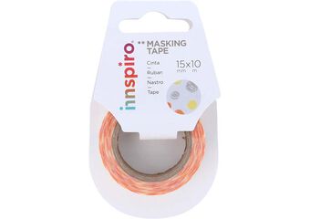 Washi Tape Innspiro Topos colores
