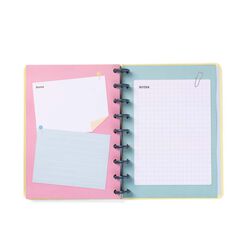 Agenda escolar Mr. Wonderful Wonder sem/vista cas 2025-26 Con ganas, seguro que ganas