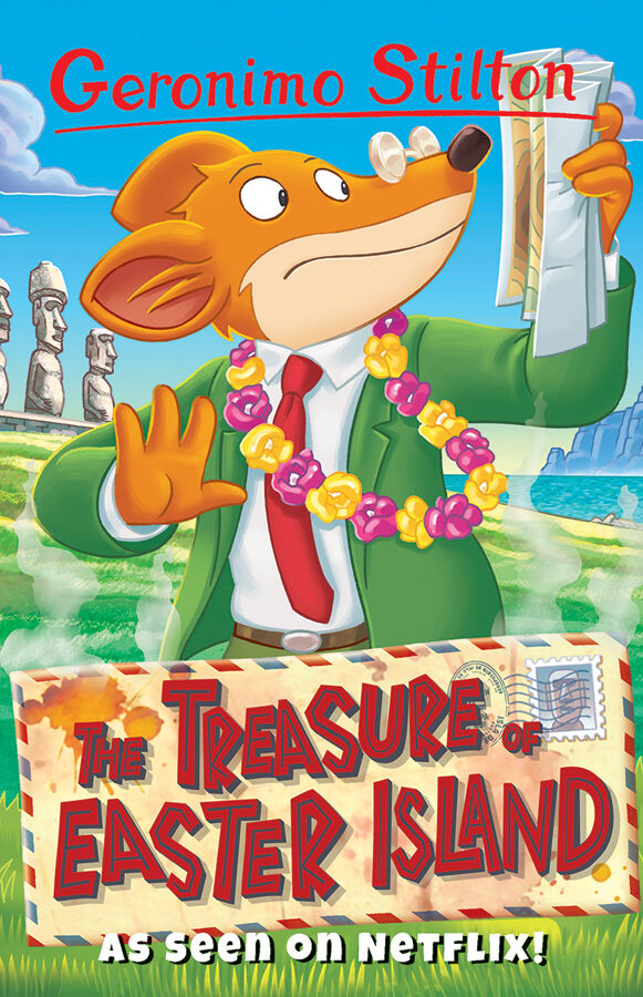 Geronimo Stilton 18. The Treasure of Easter Island