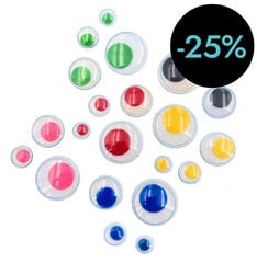 Ojitos móviles iris color Abacus 66u