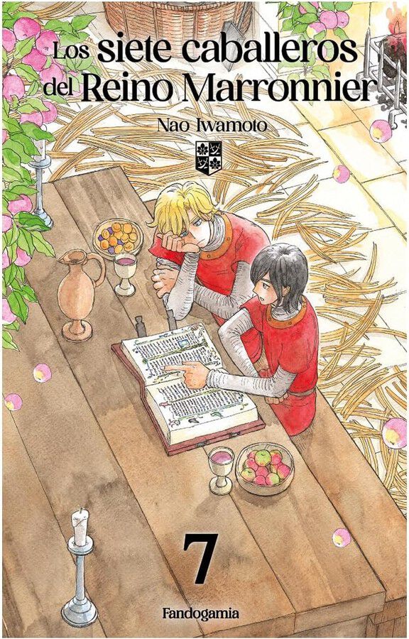 Los siete caballeros del reino Marronnier 7 (Edici&oacute;n especial)