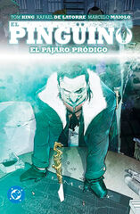 DC Premiere. Amanecer de DC El Pingüino 01 DC Premiere. Amanecer de DC El Pingüino 01