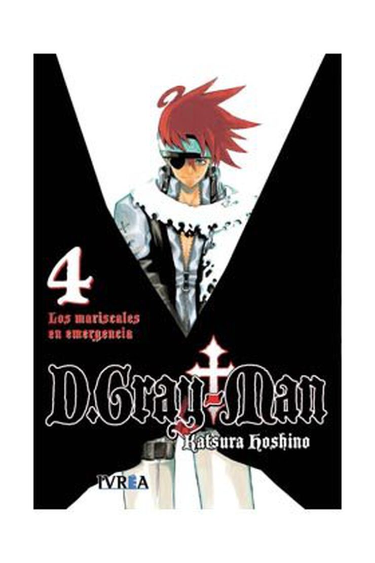 D.gray man 04