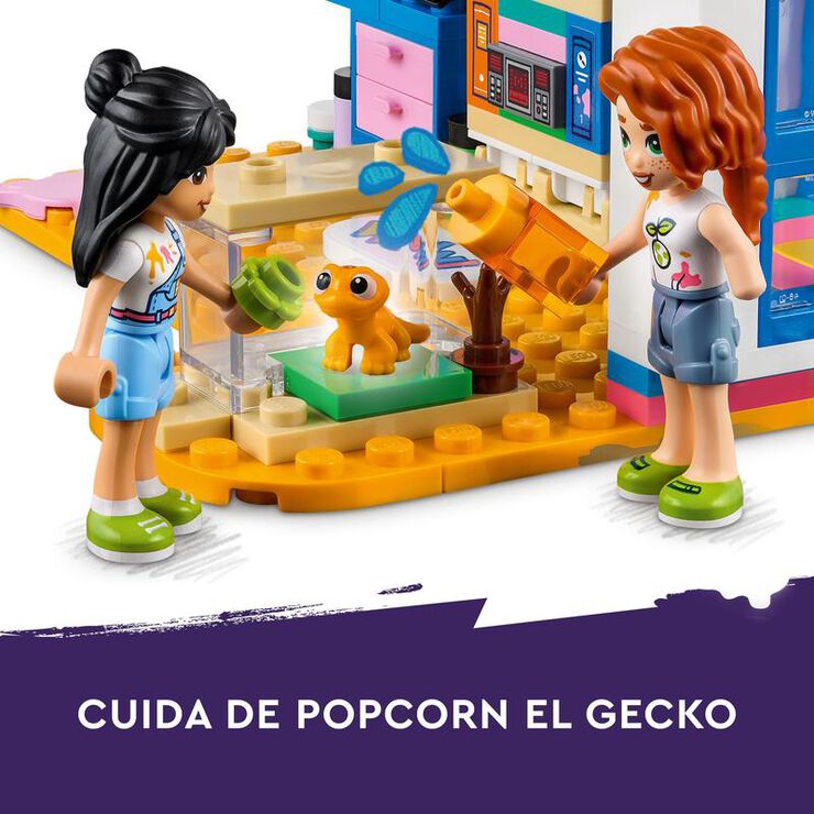 LEGO® Friends Habitació de Liann 41739