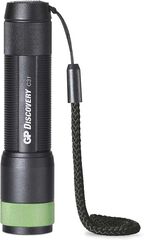 Mini Linterna Gp negra 85 l&uacute;mens