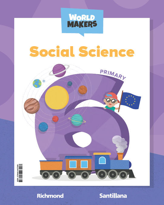 6&ordm; Prim Social Science Std Book Wm Ed23