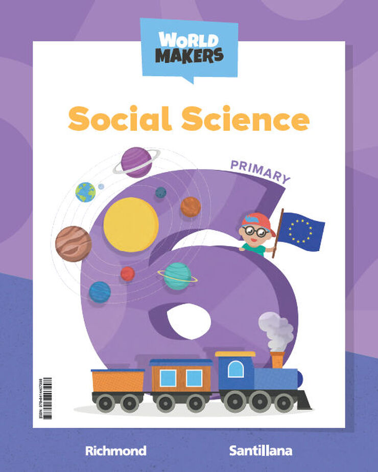 6º Prim Social Science Std Book Wm Ed23