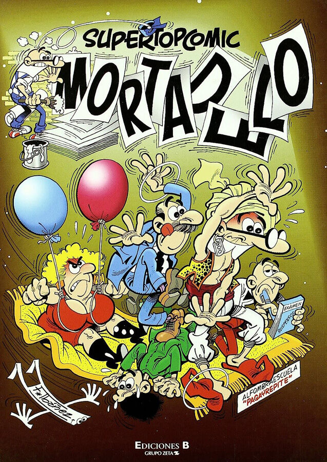 El ordenador... &iexcl;qu&eacute; horror! / F&oacute;rmula 1 / El trastom&oacute;vil / 100 a&ntilde;os de c&oacute;mic (S&uacute;per Top C&oacute;mic Mortadelo 7)