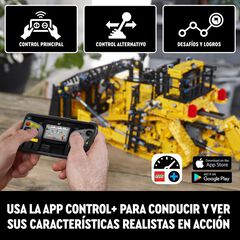 LEGO® Technic Buldócer Cat® D11 Controlado por App 42131