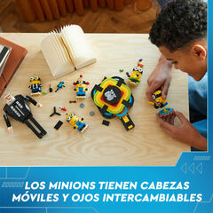 LEGO® Minions Model de Gru i els Minions 75582