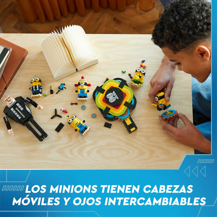 LEGO® Minions Model de Gru i els Minions 75582