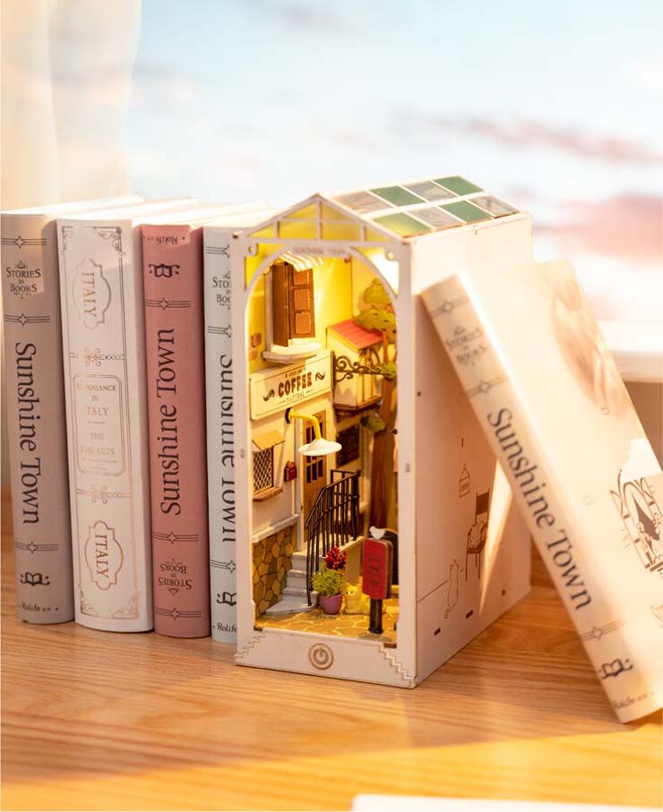 Maqueta Rolife Booklip Sunshine Town Maqueta Rolife Booklip Sunshine Town