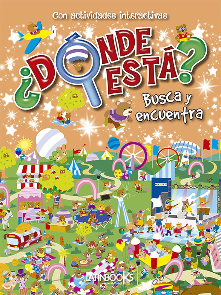 ¿Dónde está? El parque de atracciones