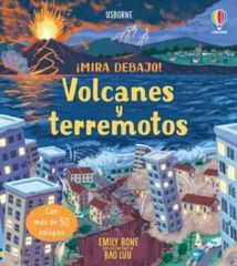 Volcanes y terremotos mira debajo