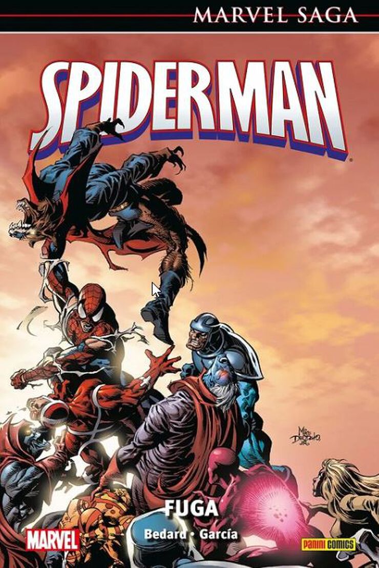 Spiderman: Fuga