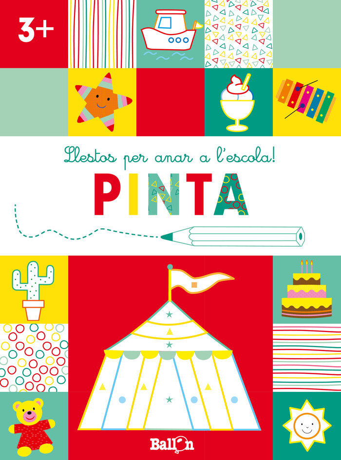 Llestos per anar a l'escola! Pinta +3