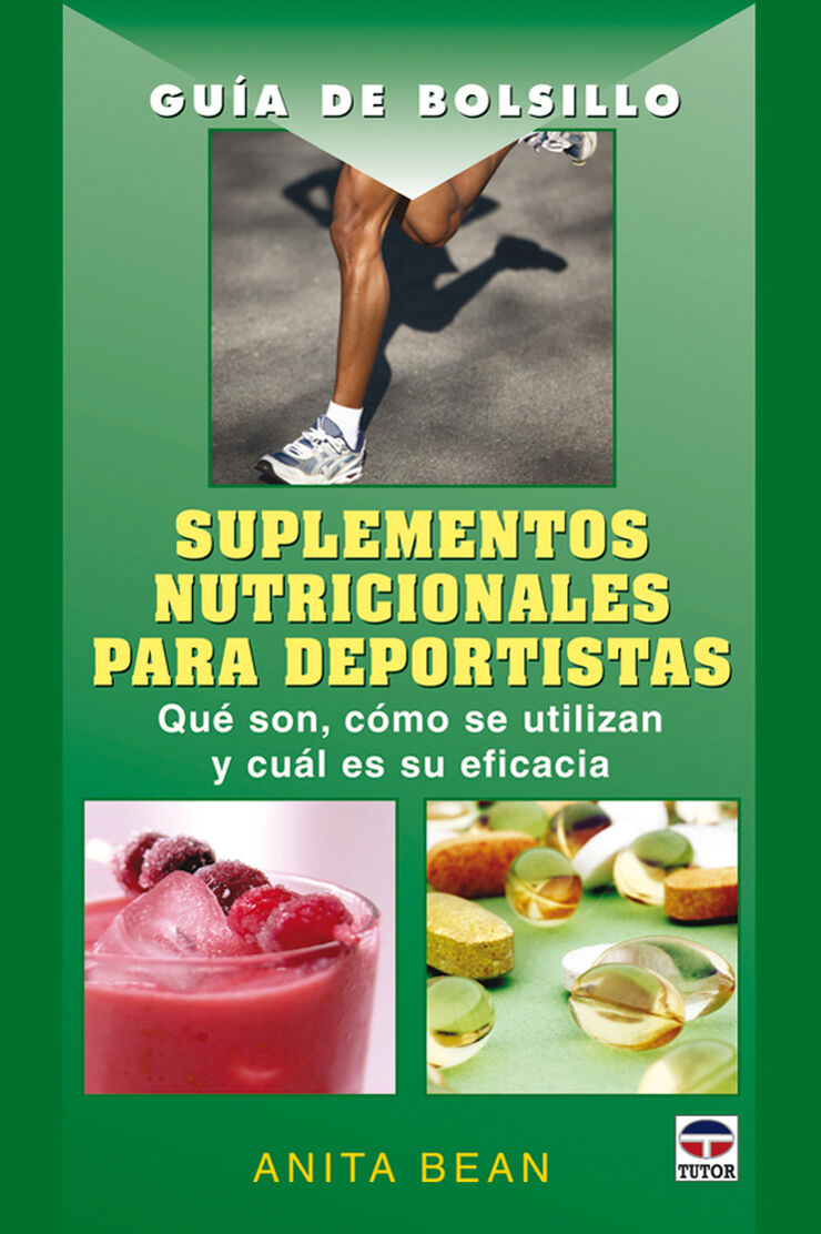 Suplementos nutricionales para deportist