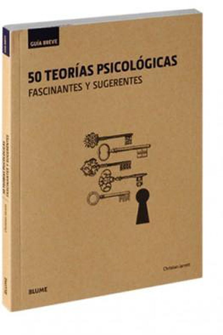 Guía Breve. 50 teorías psicológicas