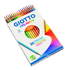 Llapis de colors Giotto Stilnovo 36 colors